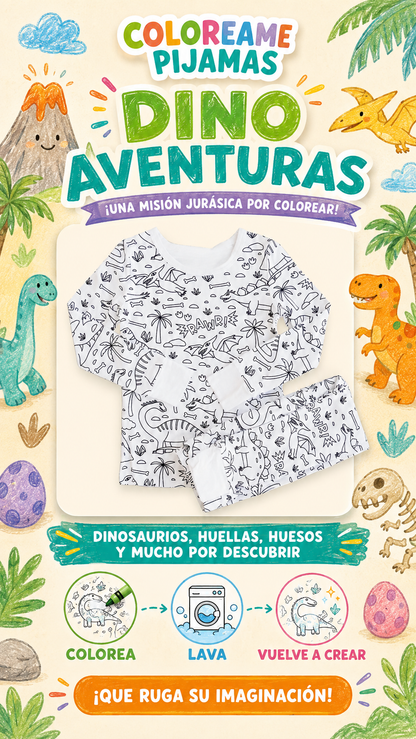 Kit Coloréame Pijamas™