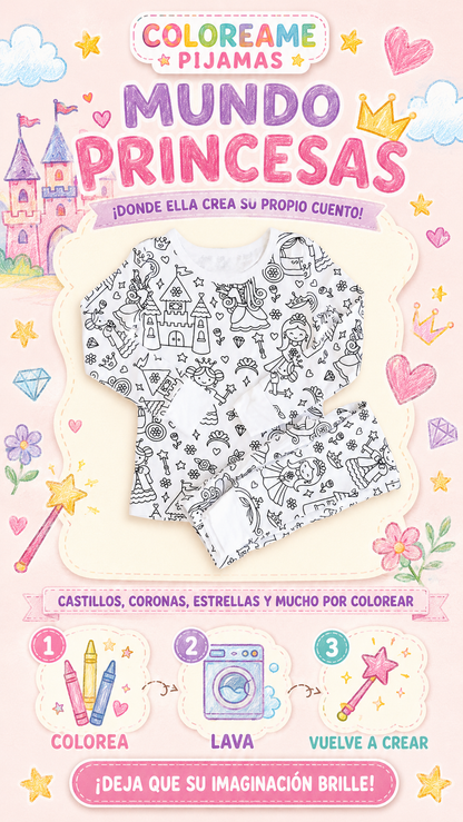 Kit Coloréame Pijamas™