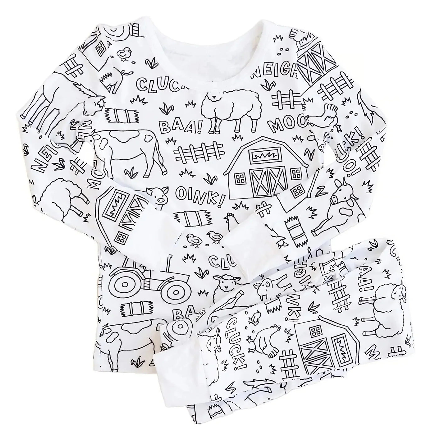 🎨 DIY Pijamas - Coloréame Pijamas (Marcadores Lavables Incluidos) OFERTA 89,740.00 POR TIEMPO LIMITADO