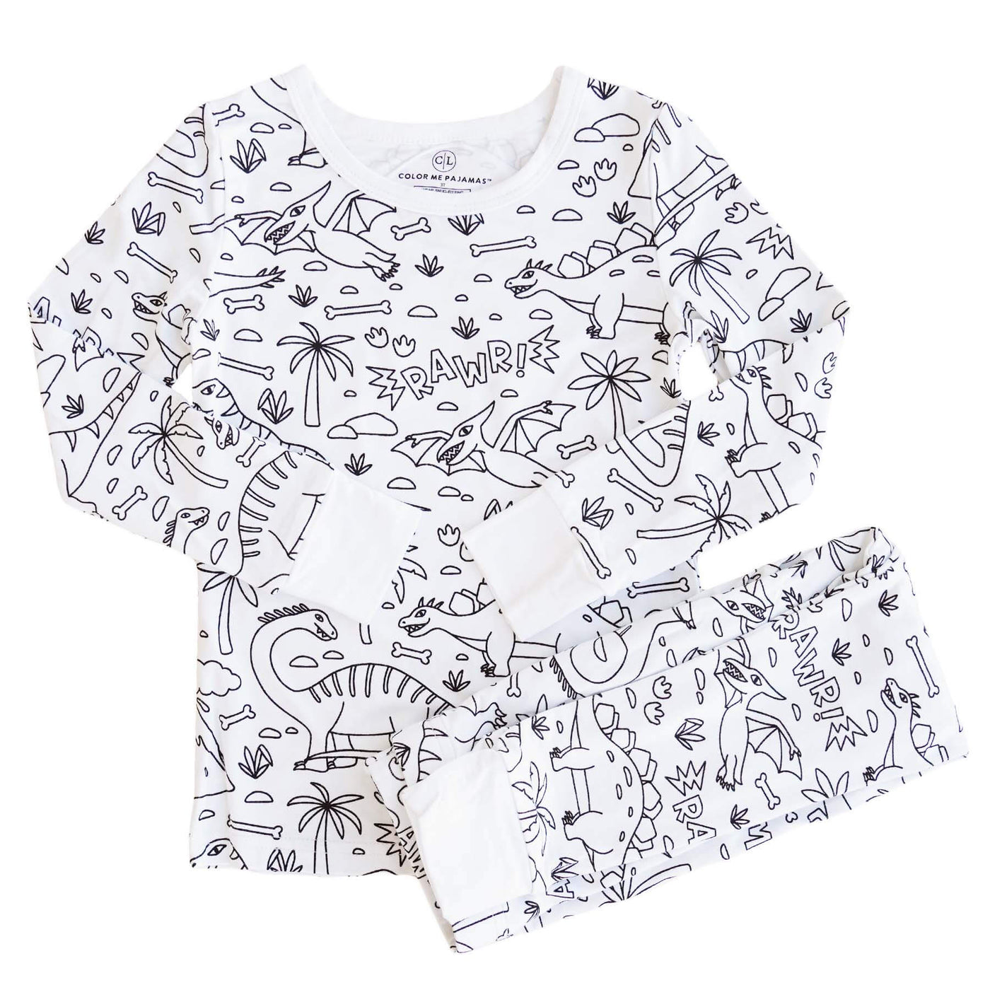 🎨 DIY Pijamas - Coloréame Pijamas (Marcadores Lavables Incluidos) OFERTA 89,740.00 POR TIEMPO LIMITADO