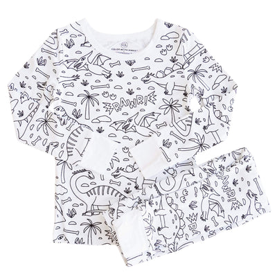 🎨 DIY Pijamas - Coloréame Pijamas (Marcadores Lavables Incluidos) OFERTA 89,740.00 POR TIEMPO LIMITADO