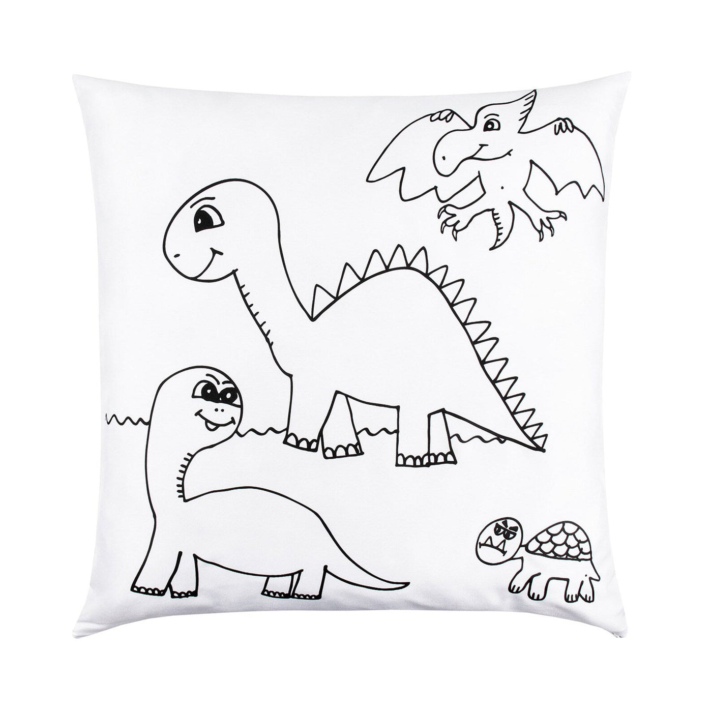 GRATIS DIY - Almohada Coloreable