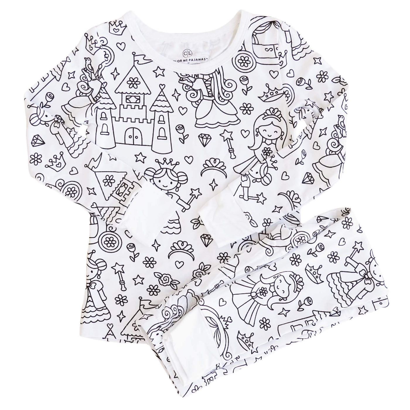 🎨 DIY Pijamas - Coloréame Pijamas (Marcadores Lavables Incluidos) OFERTA 89,740.00 POR TIEMPO LIMITADO